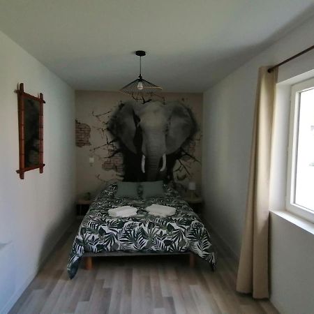 Apartamento Jungle Zen Beau T2 Avec Jardin Gare 100M Tonneins Exterior foto