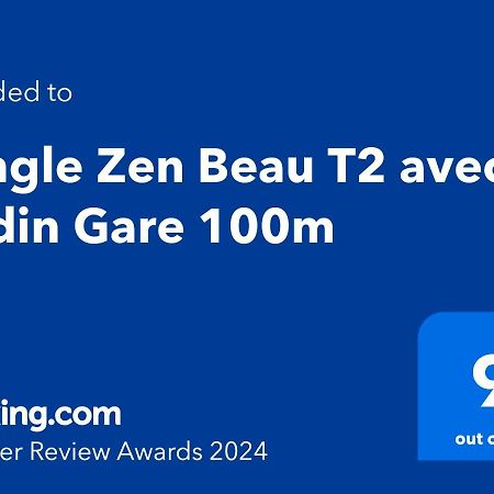 Apartamento Jungle Zen Beau T2 Avec Jardin Gare 100M Tonneins Exterior foto