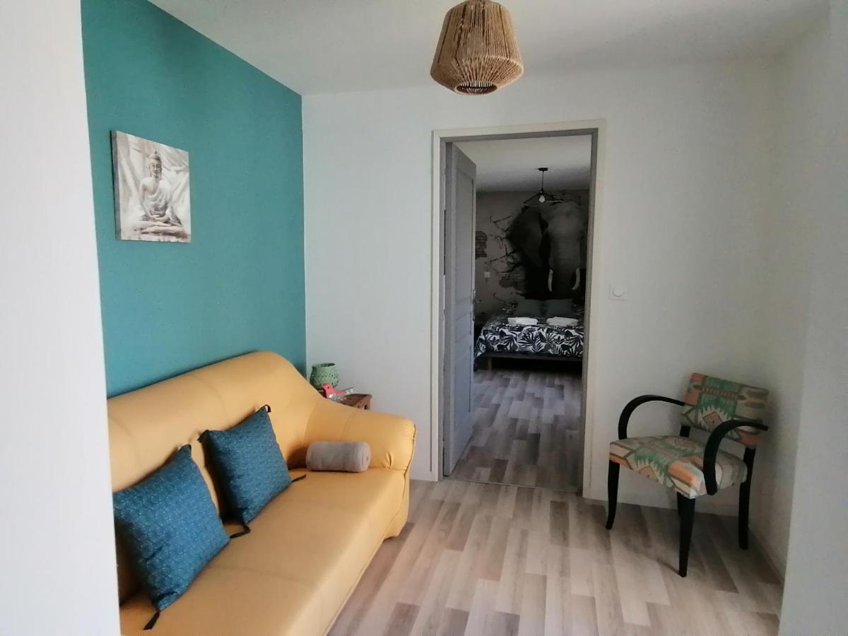 Apartamento Jungle Zen Beau T2 Avec Jardin Gare 100M Tonneins Exterior foto