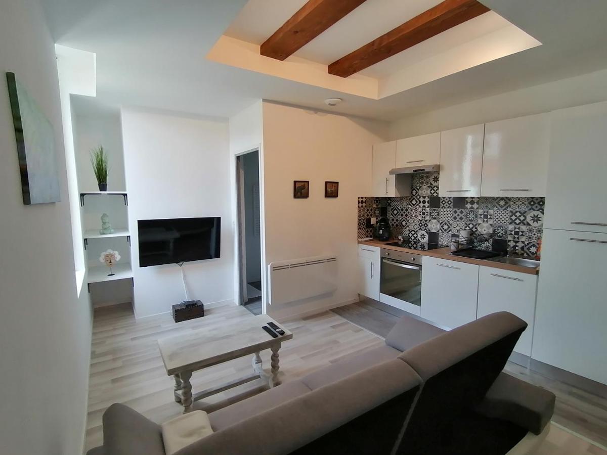 Apartamento Jungle Zen Beau T2 Avec Jardin Gare 100M Tonneins Exterior foto