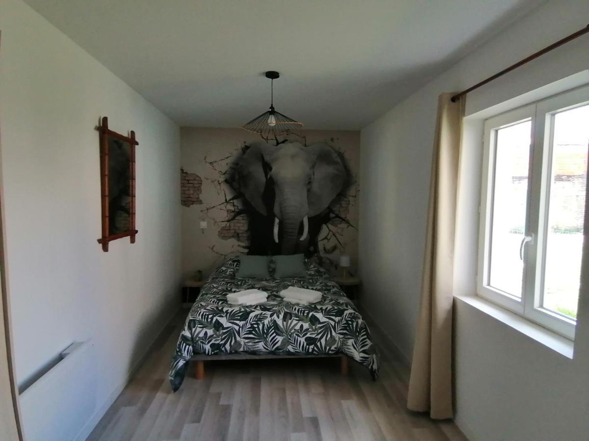 Apartamento Jungle Zen Beau T2 Avec Jardin Gare 100M Tonneins Exterior foto