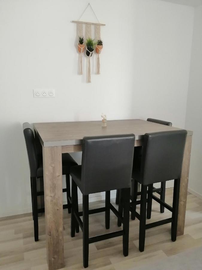 Apartamento Jungle Zen Beau T2 Avec Jardin Gare 100M Tonneins Exterior foto