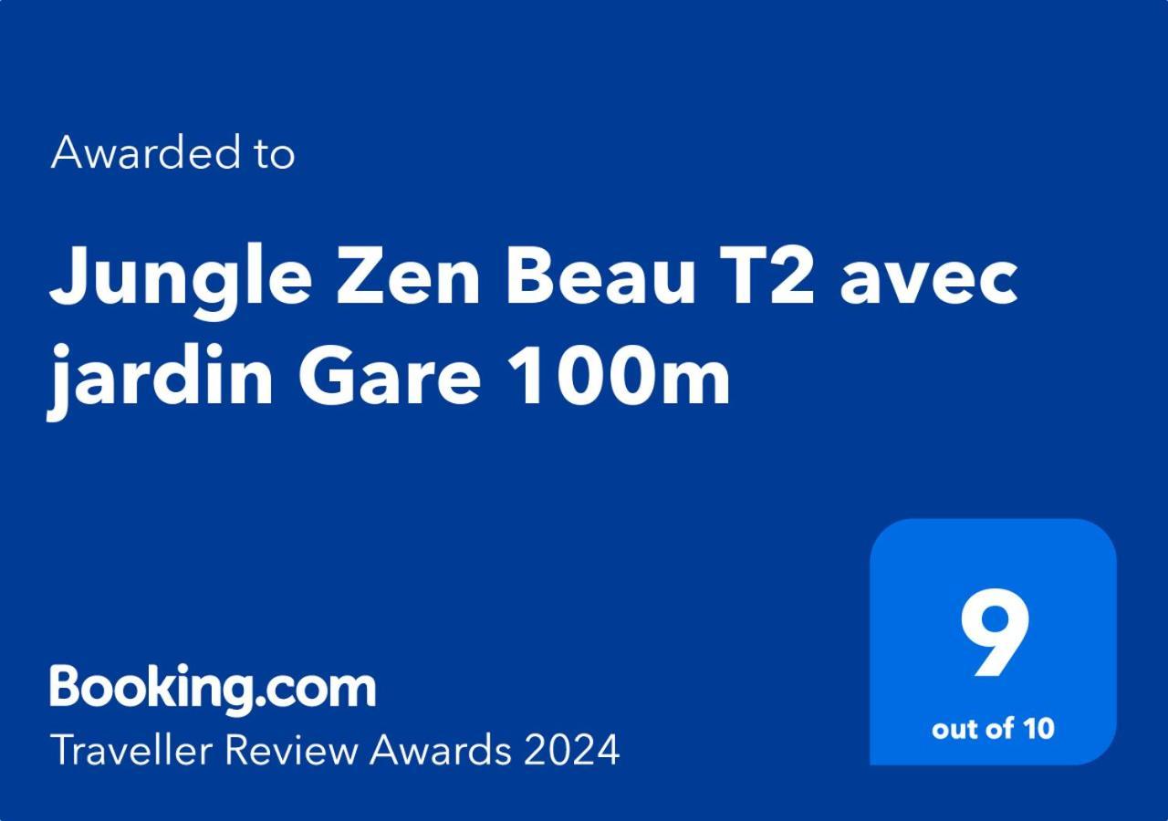 Apartamento Jungle Zen Beau T2 Avec Jardin Gare 100M Tonneins Exterior foto
